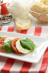 Classic caprese salad