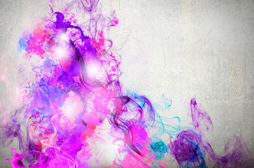 Rock passionate color background