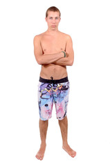 Fototapeta premium young man