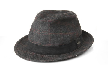 Old Hat on White background