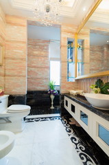 luxury bathroom