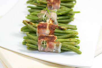 fagots d'haricots verts