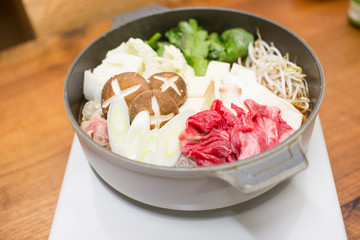 すき焼き