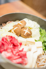 すき焼き