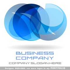 ball, planet, globe, abstract business logo emblem vector