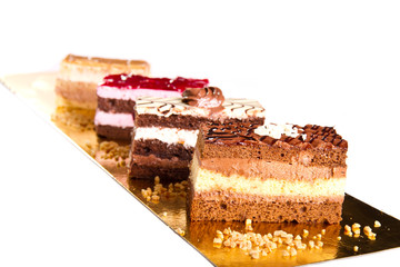 Chocolate cakes