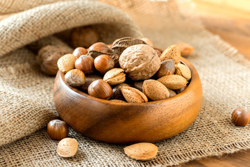 Mix of nuts