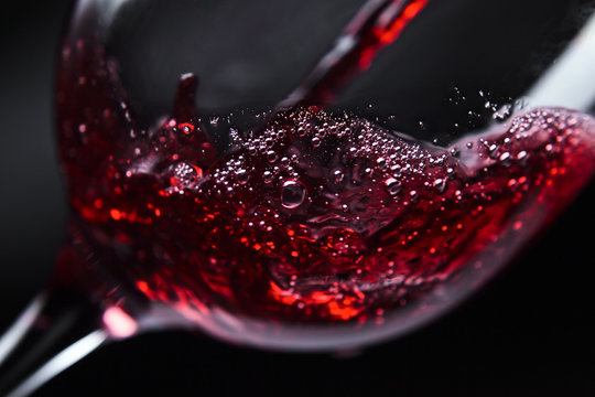 Fototapeta czerwone wino