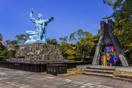 Fototapeta Nagasaki Peace Monument