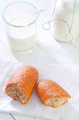 bread with milk
