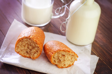 bread with milk