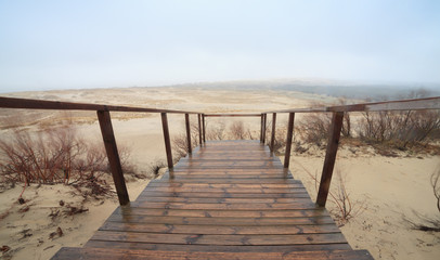 Dunes in Nida, Lithuania