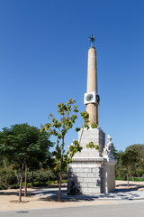 Arganzuela Obelisk, Madrid, Spain