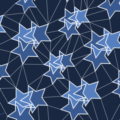 Abstract Background - Stars