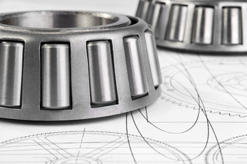 roller bearings and drawings