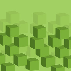 Cubes Template Background