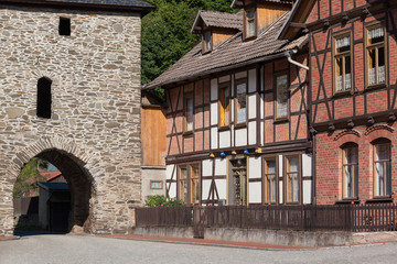 Stolberg im Harz Altes Tor Rittergasse