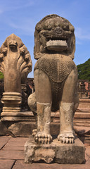 Fototapeta na wymiar Lion statue