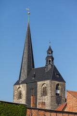 Welterbestadt Quedlinburg Kirchturm