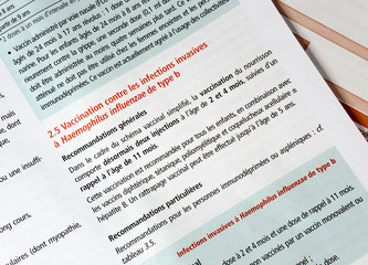 Obraz premium vaccination des bébés et des enfants
