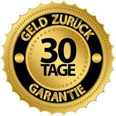 30 Tage Geld zurück Garantie
