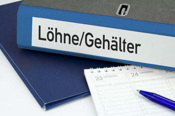 L&ouml;hne/Geh&auml;lter