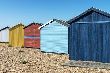 Hayling Island Beach Huts