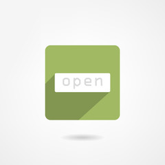 open icon