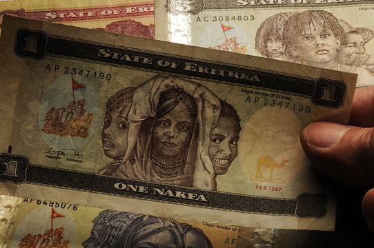 Eritrean nakfa  Eritreje Nakfa ناكفا الاريترية