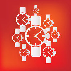 Watch,clock icon