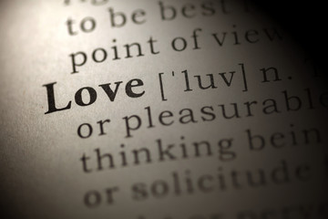 Obraz premium Love
