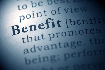 Obraz premium Benefit