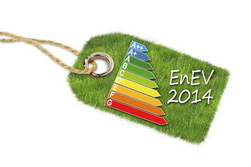 Anhänger aus Wiese mit EnEV 2014