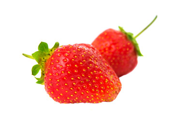 Strawberry isolated