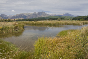 Fototapeta premium Landscape - New Zeland