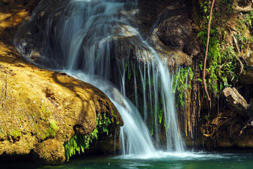 Waterfalls in Topes de Collantes, Cuba