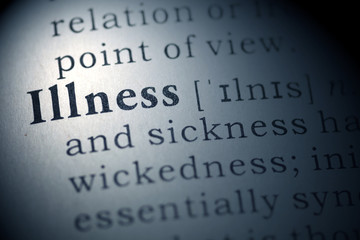Obraz premium Illness