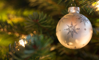 Tannenbaum mit Kugel