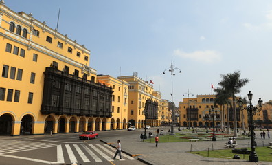 Lima historisches Stadtzentrum