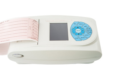 electrocardiograph machine