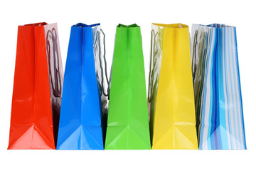 Taschen oder Einkaufstüten fürs Shopping