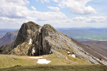 Sierra de Aizkorri, País Vasco (España)