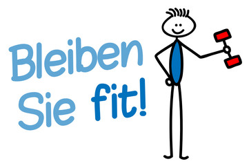 Bleiben Sie Fit