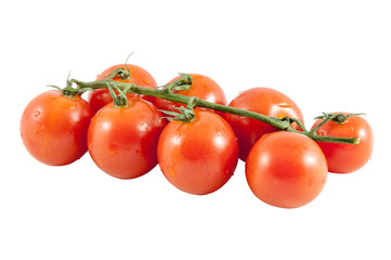 Bunch of cherry tomatoes
