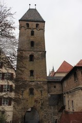 Fototapeta na wymiar Turm w Ulm