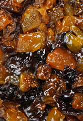 Dried fruits in honey
