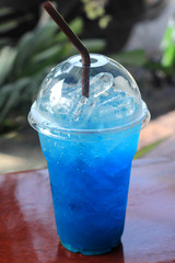 Italian soda Mint take home
