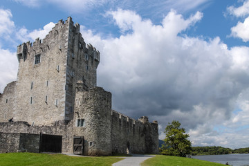 Fototapeta na wymiar Ross Castle in Killarney