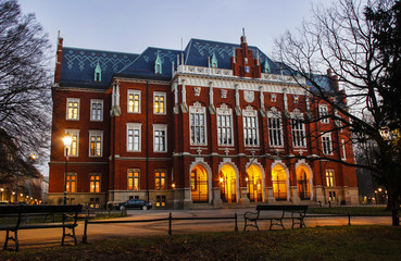 Naklejka premium Jagiellonian University, Kraków, PL