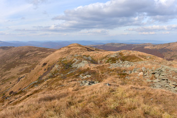Bieszczady mountains